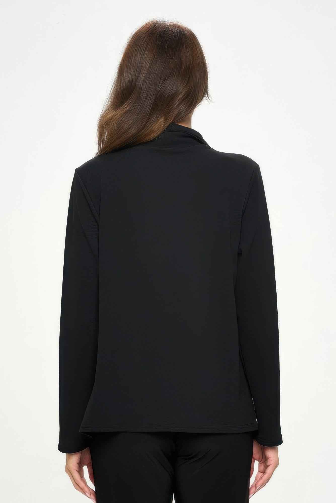 Liverpool Front Drape Jacket