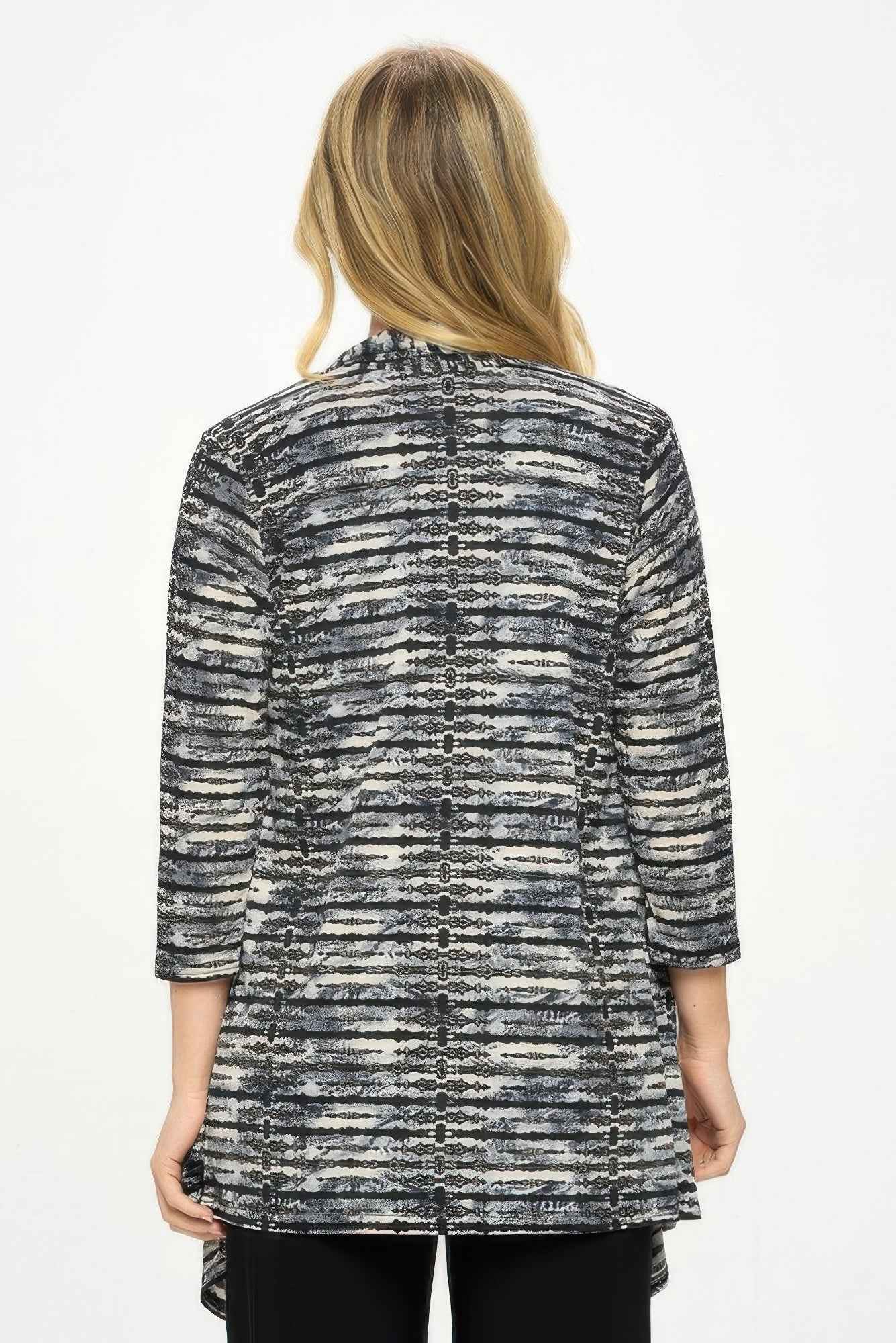 Ity Draped Wrap Jacket