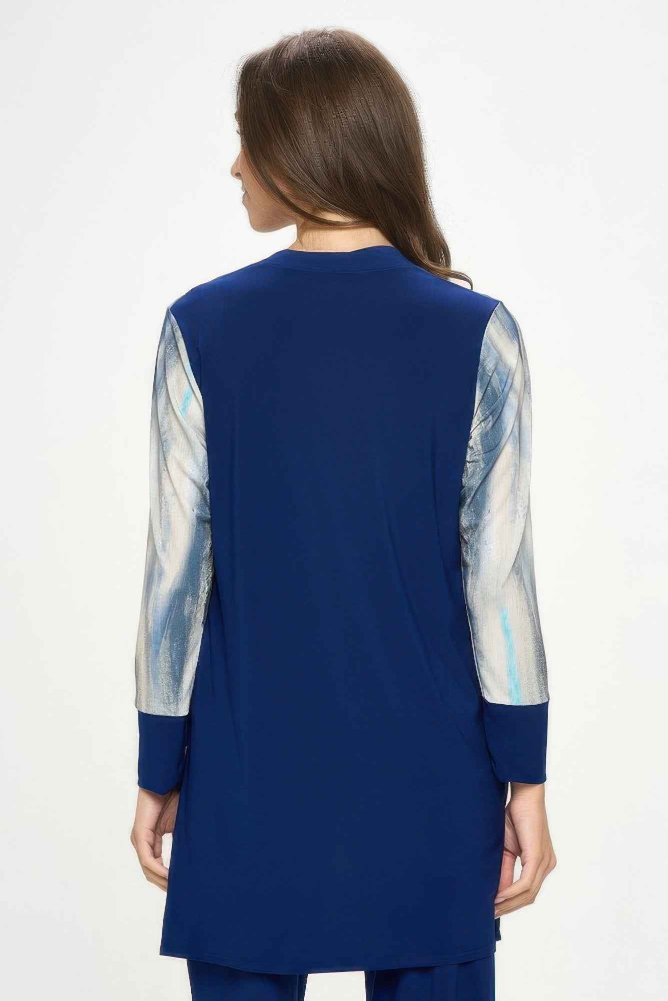 Ity Contrast Cardigan