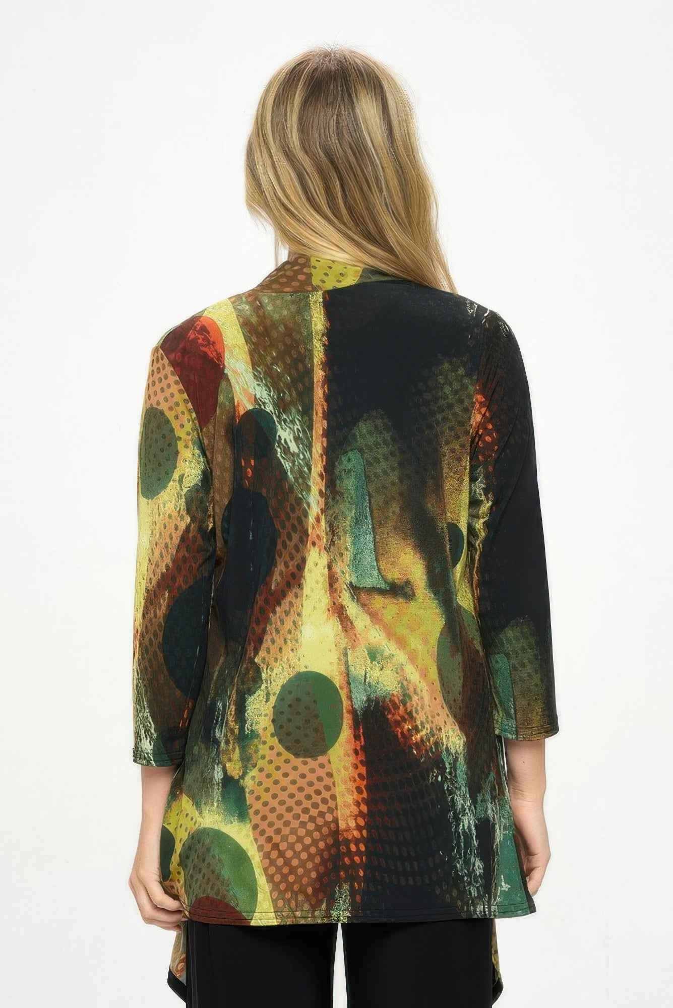 Ity Draped Wrap Jacket