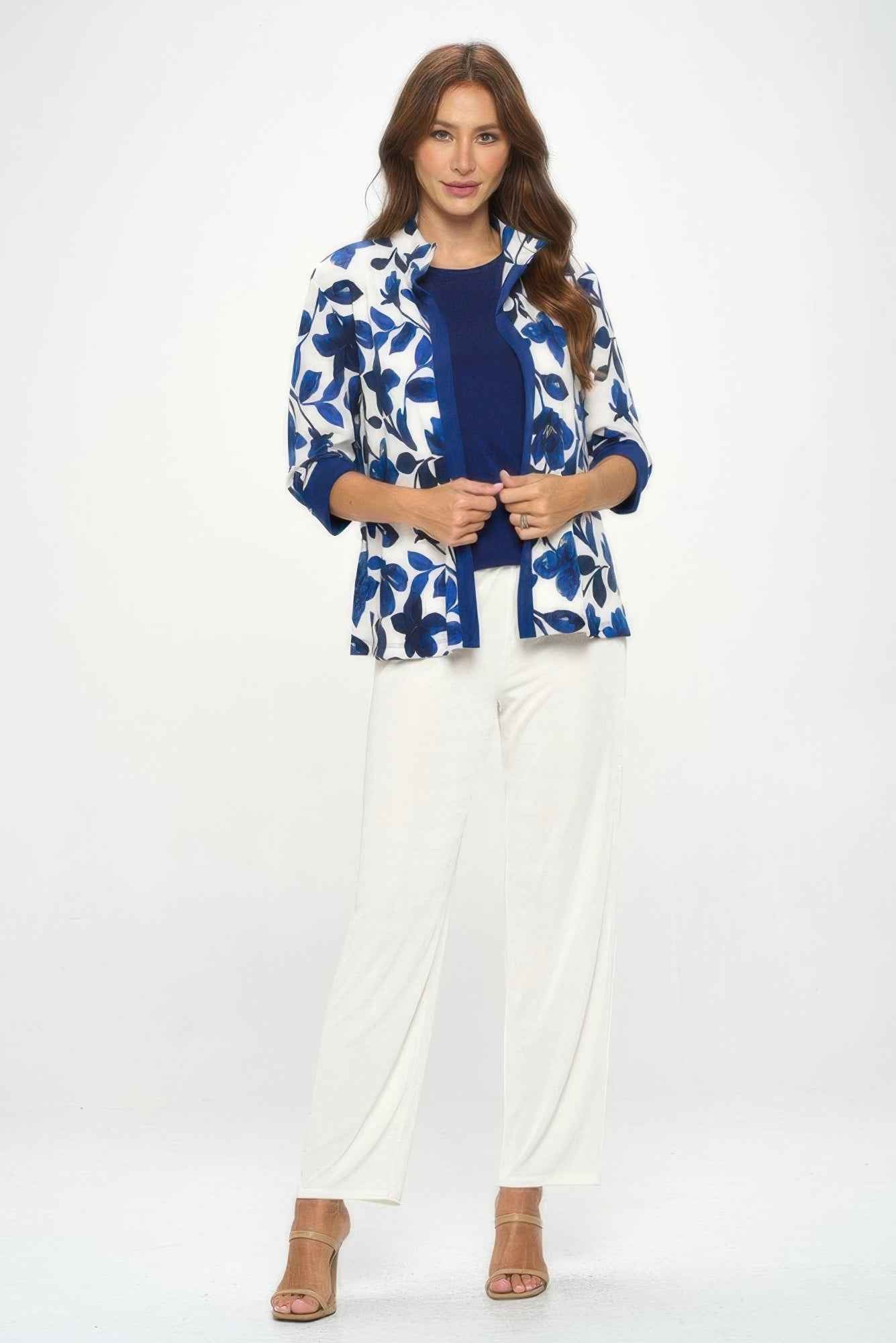 Damboru Print Contrast Jacket
