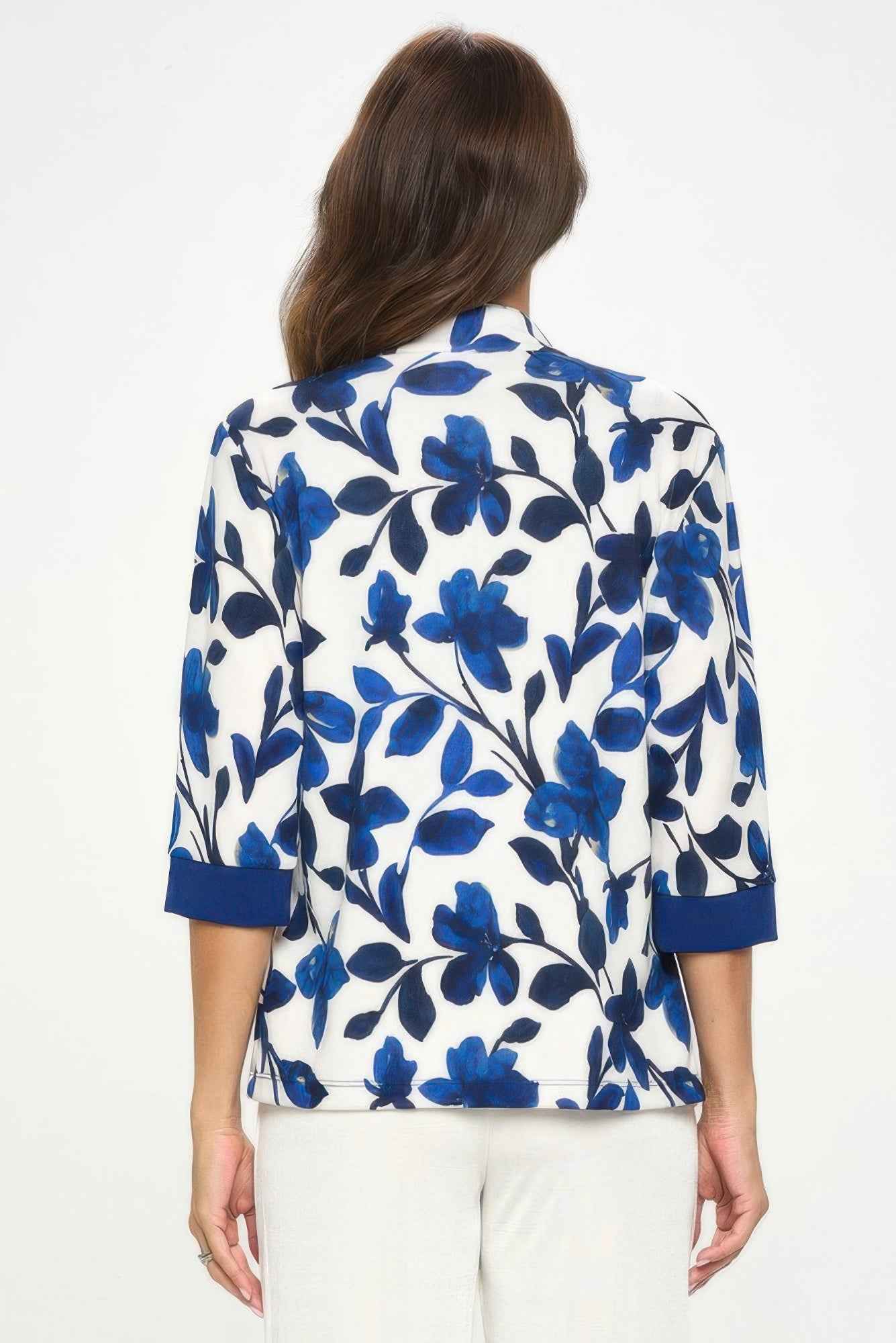 Damboru Print Contrast Jacket
