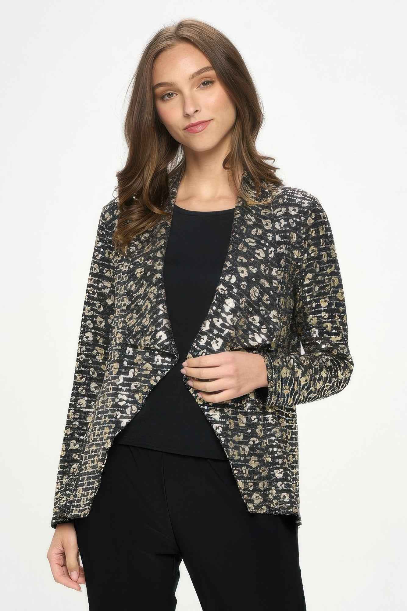 Trence Nylon Long Sleeve Jacket