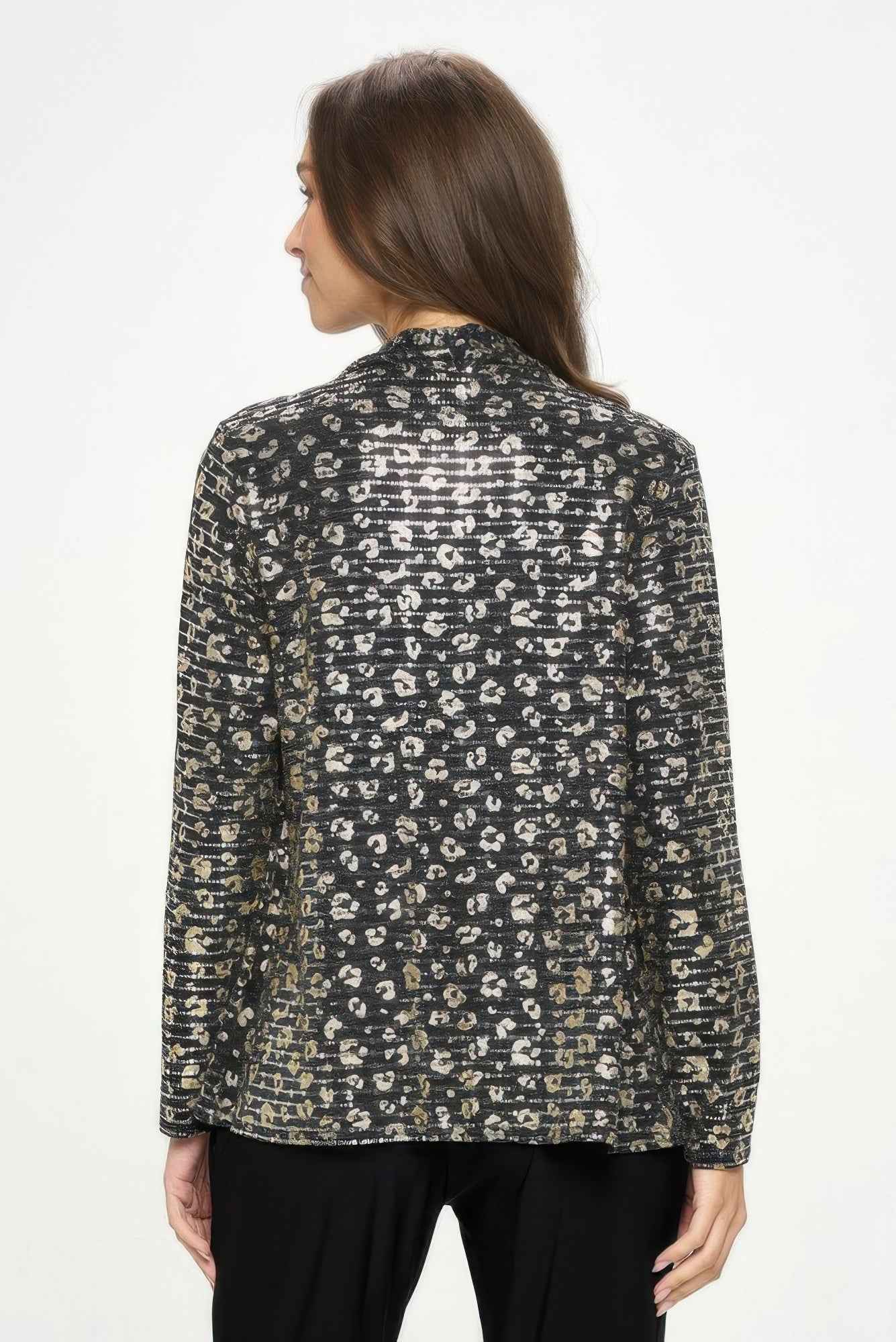 Trence Nylon Long Sleeve Jacket