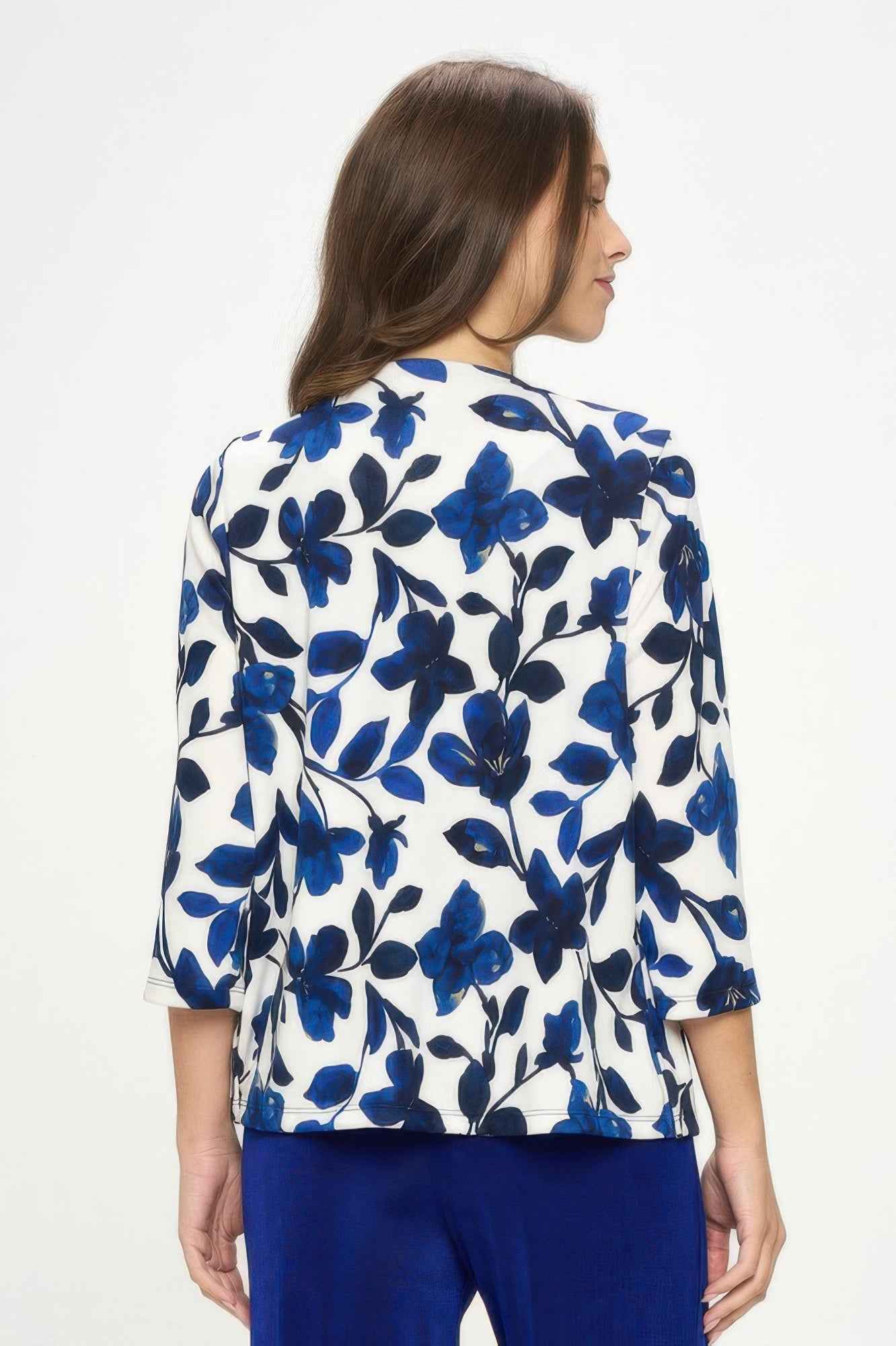 Damboru Print Button Jacket