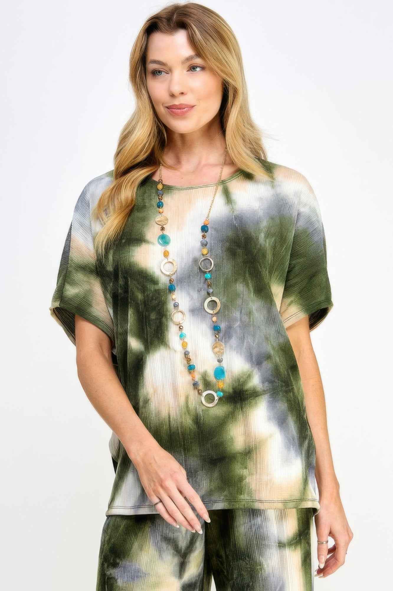 Andante Dolman Sleeve Top