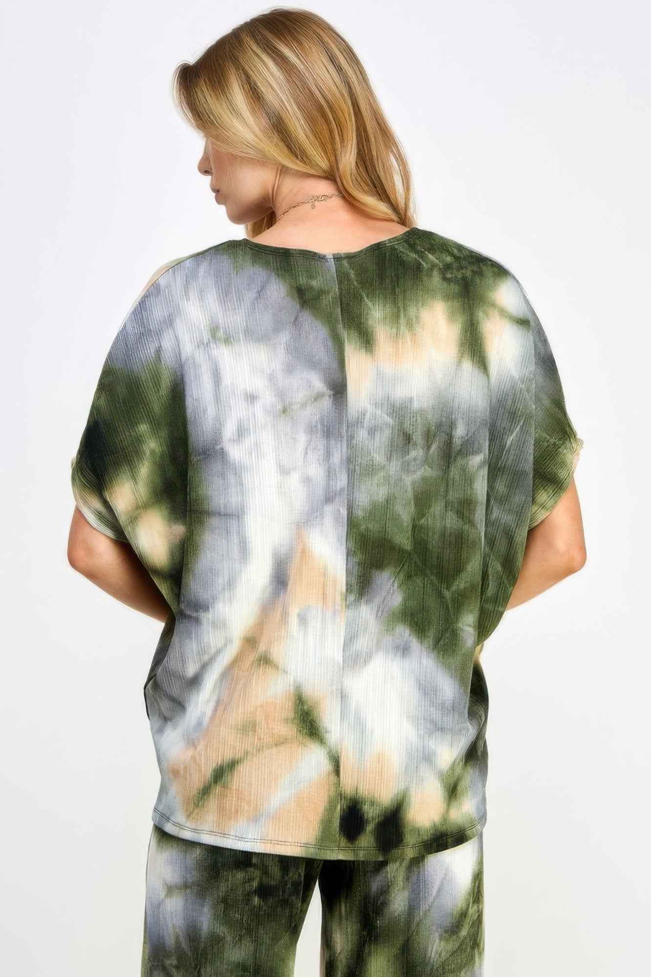 Andante Dolman Sleeve Top