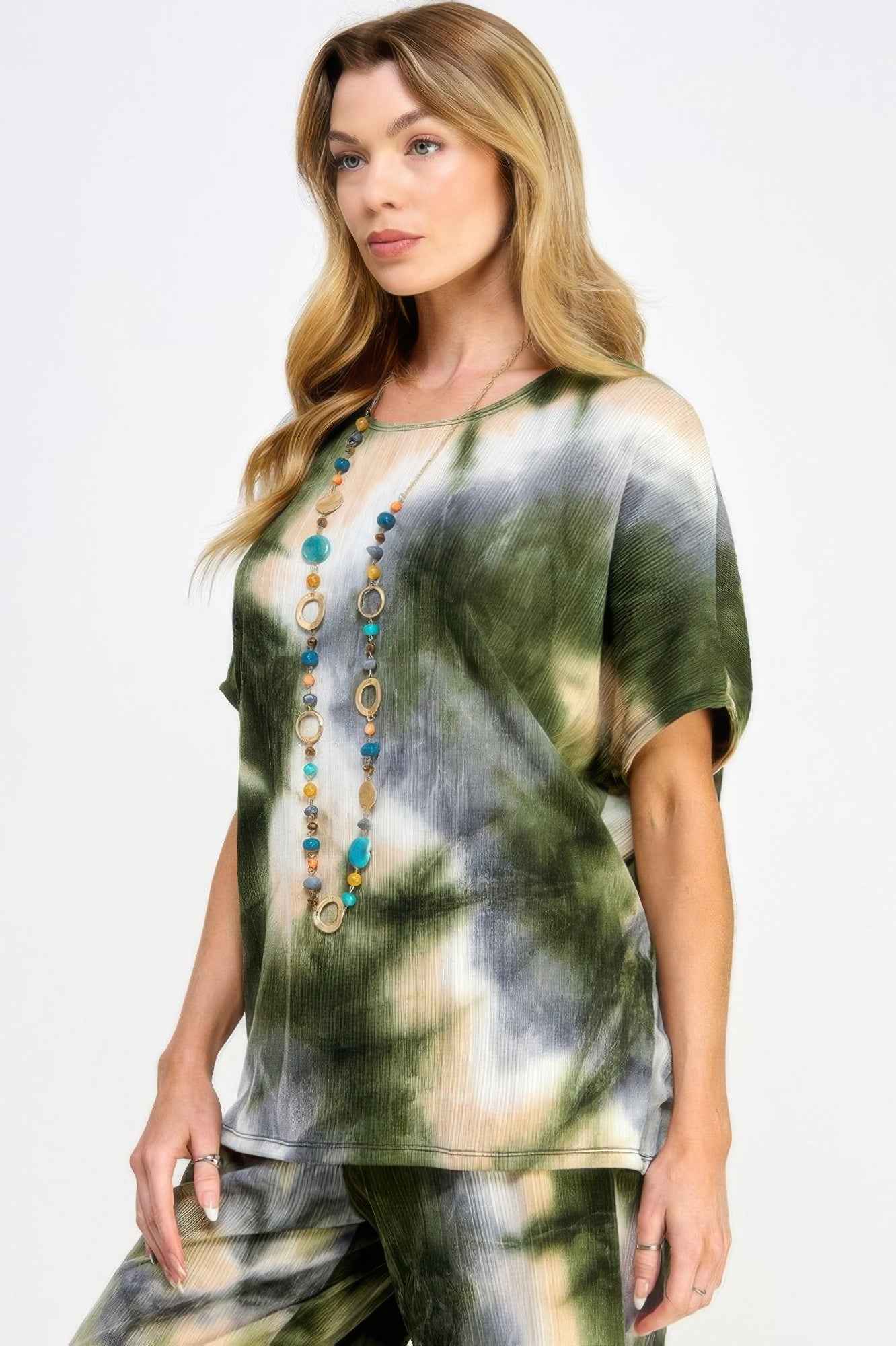 Andante Dolman Sleeve Top