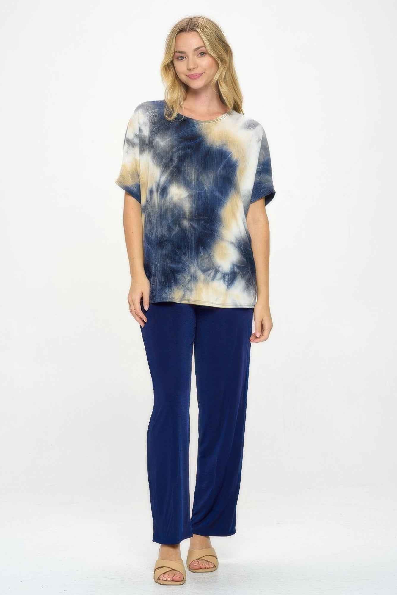Andante Dolman Sleeve Top