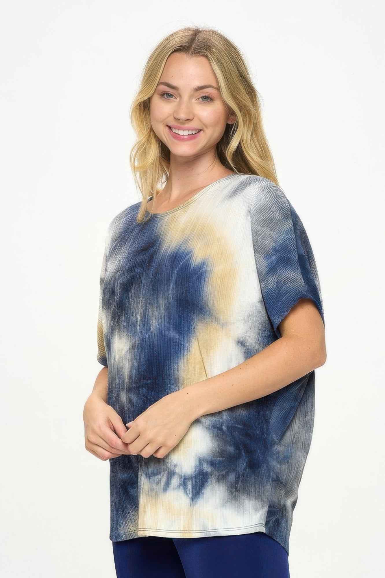 Andante Dolman Sleeve Top