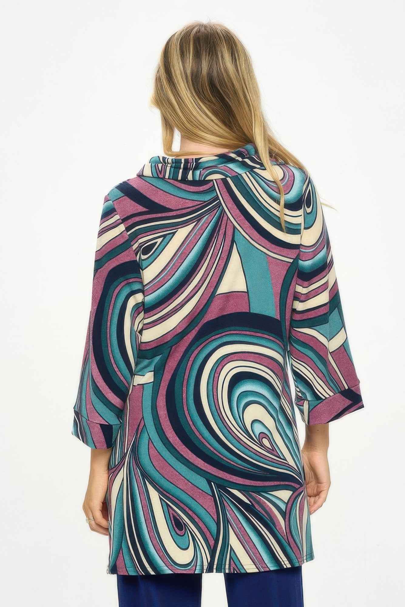 Split Neckline Tunic
