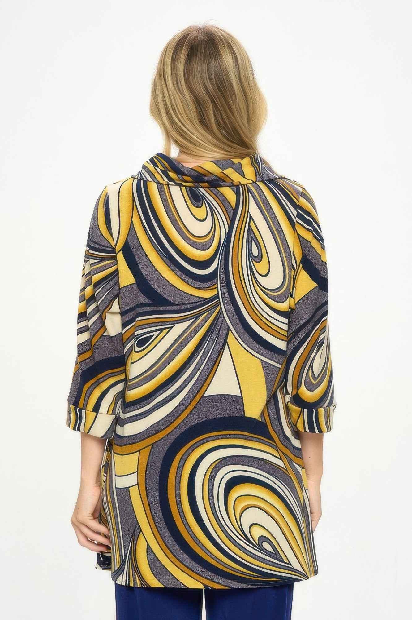 Split Neckline Tunic