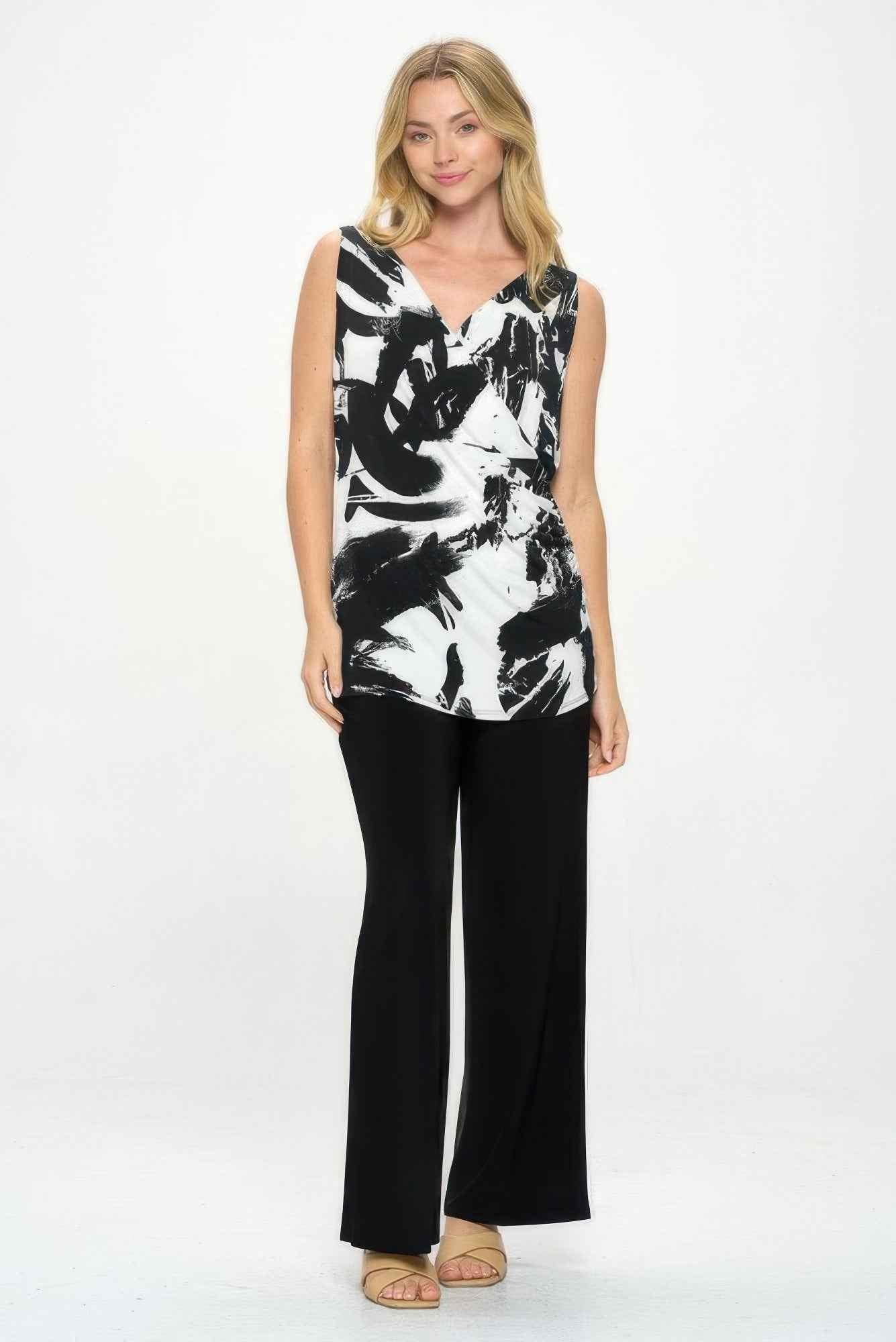 Hit Crossover Tank Top