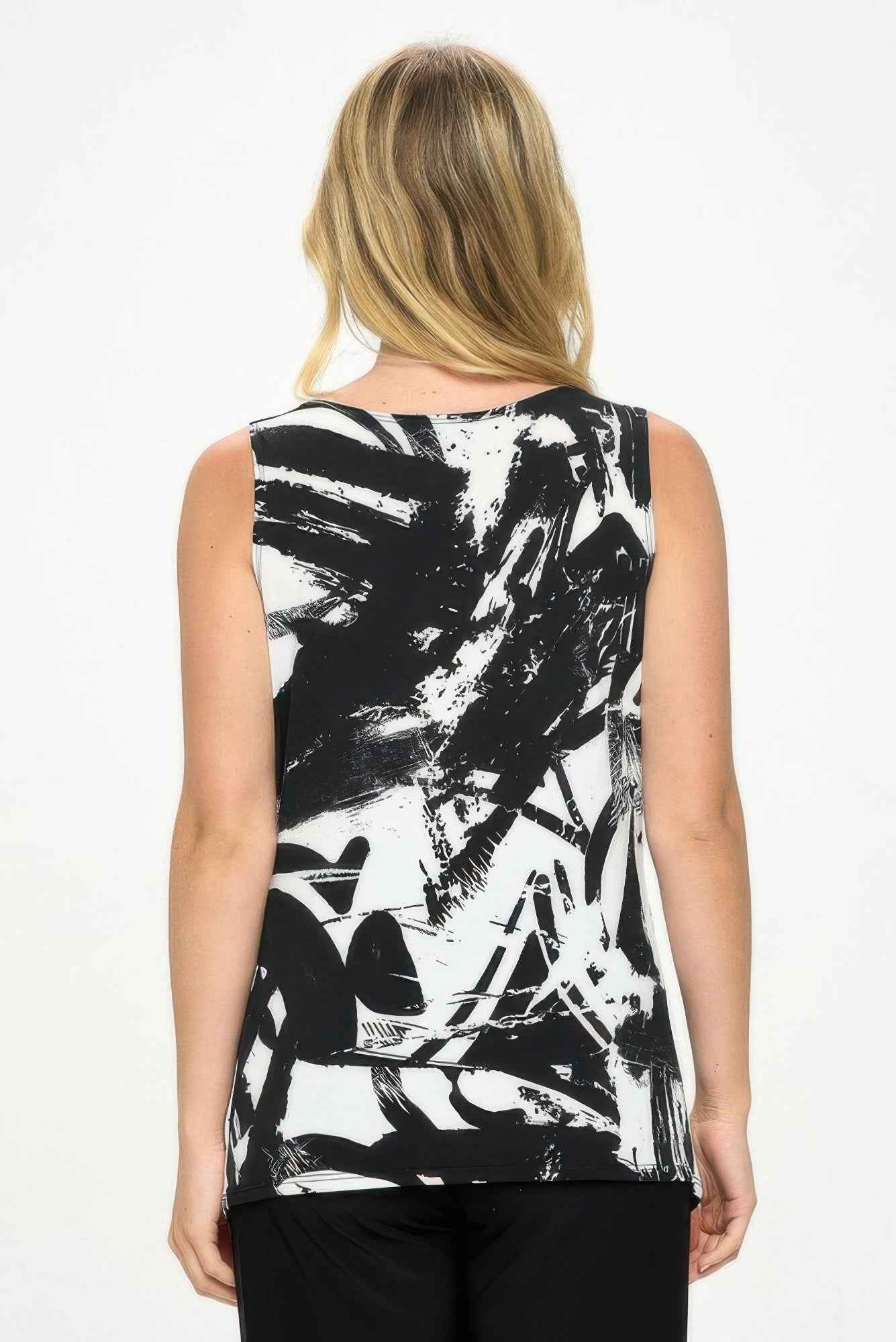 Hit Crossover Tank Top