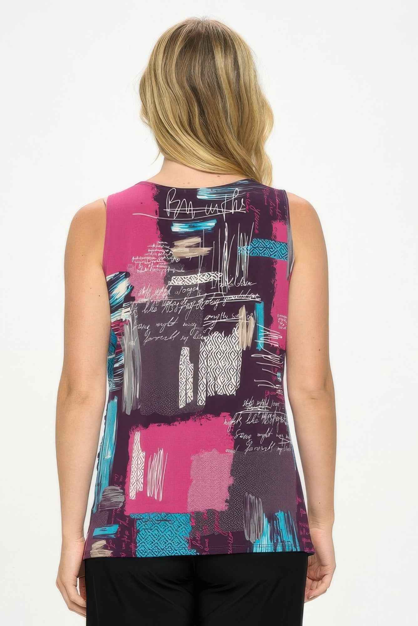 Hit Crossover Tank Top