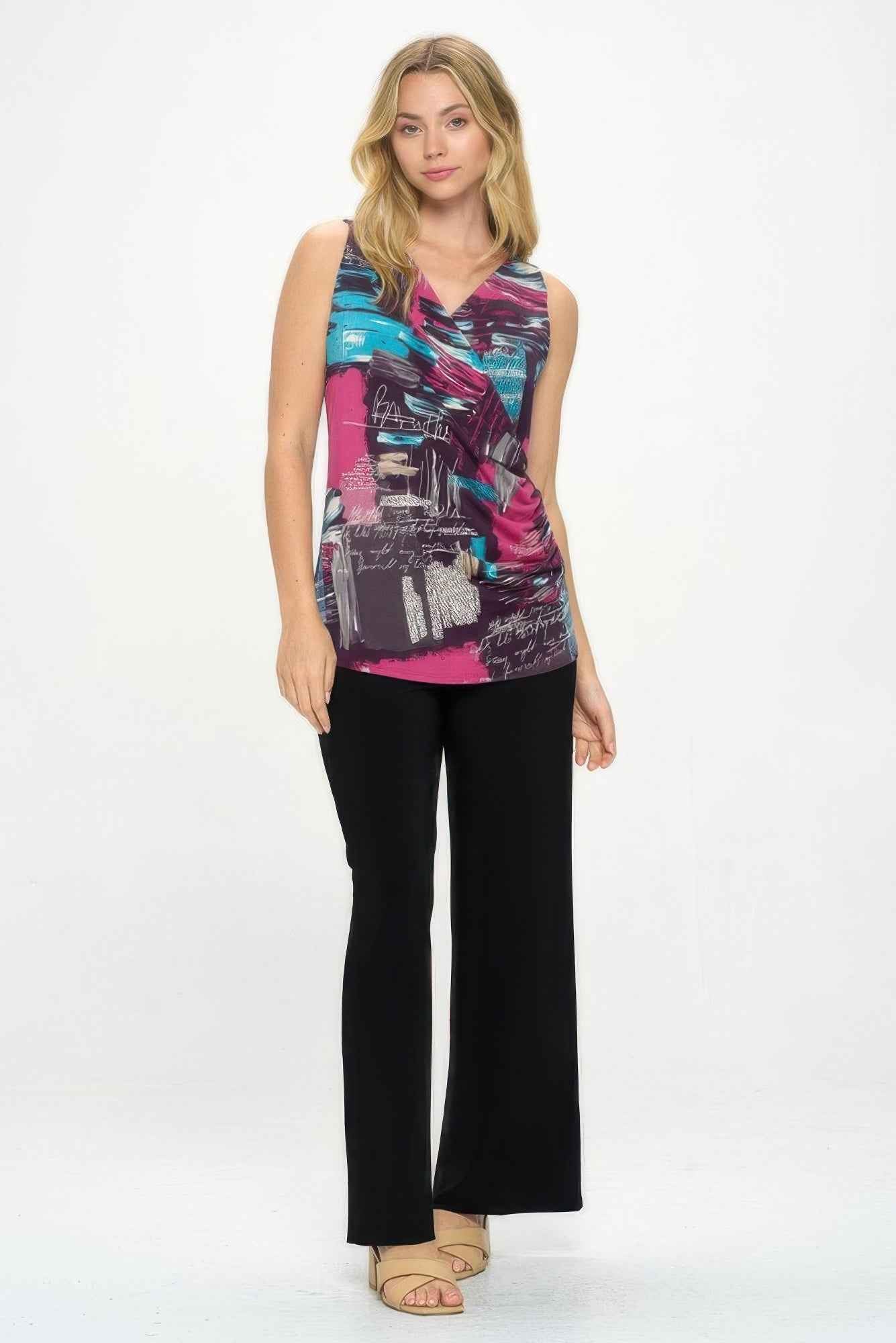 Hit Crossover Tank Top