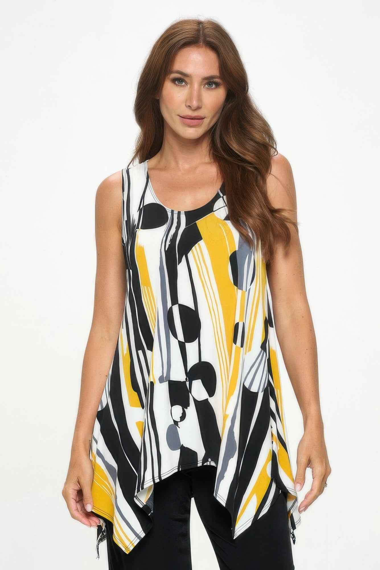 Hit Shark Bite Hem Tank