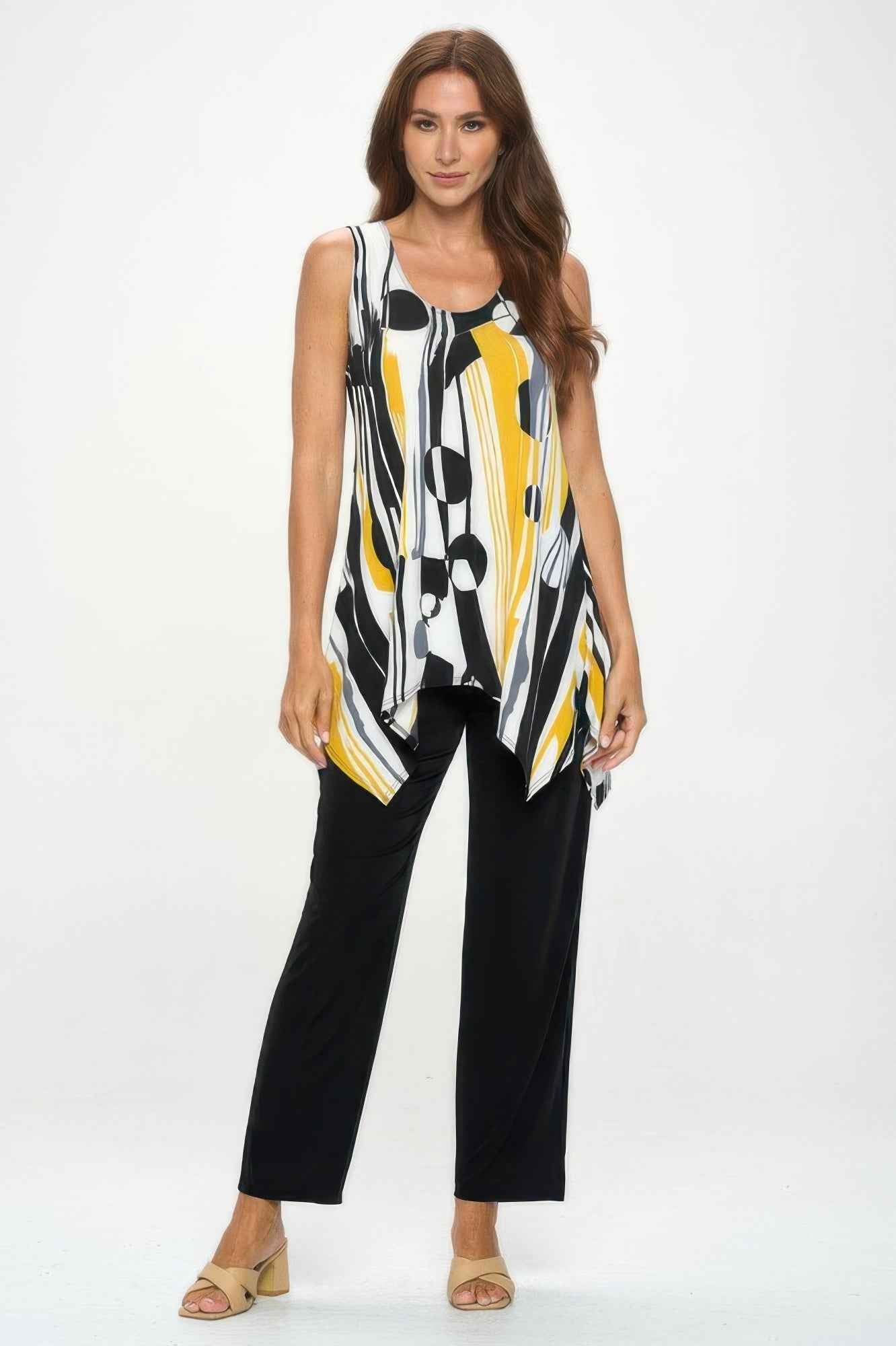 Hit Shark Bite Hem Tank