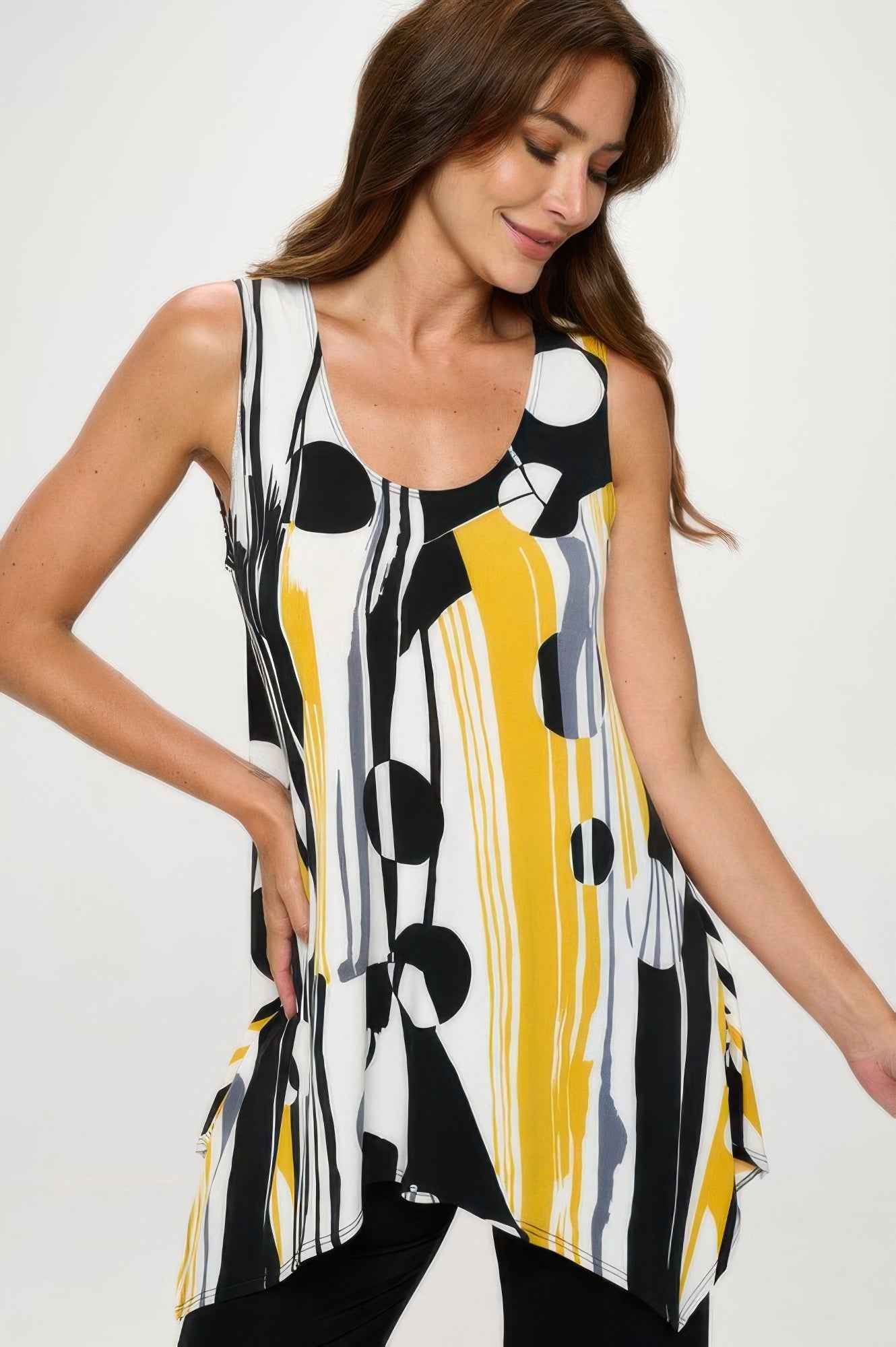 Hit Shark Bite Hem Tank