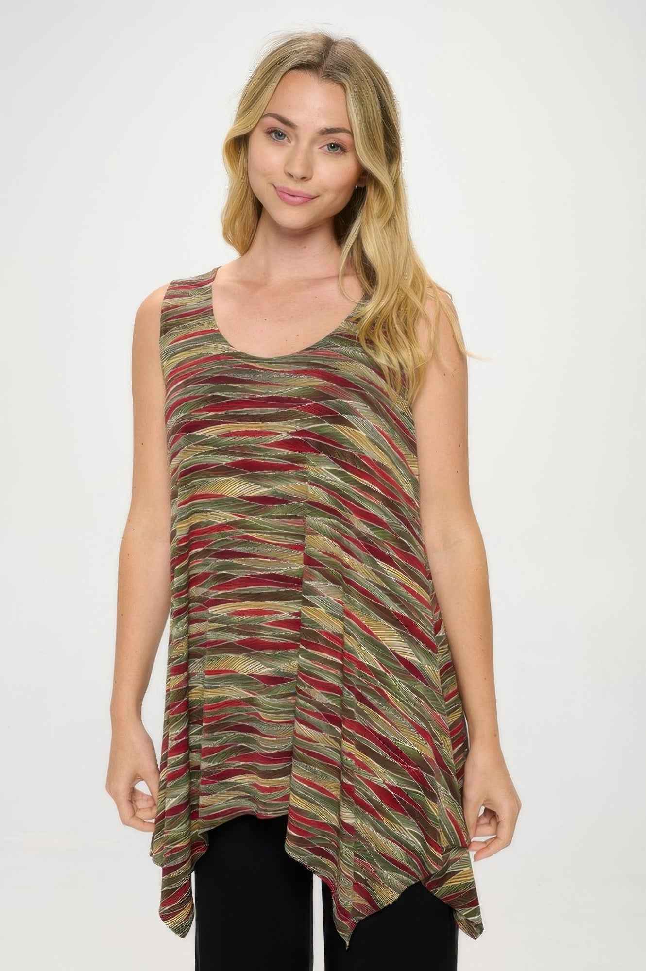 Hit Shark Bite Hem Tank