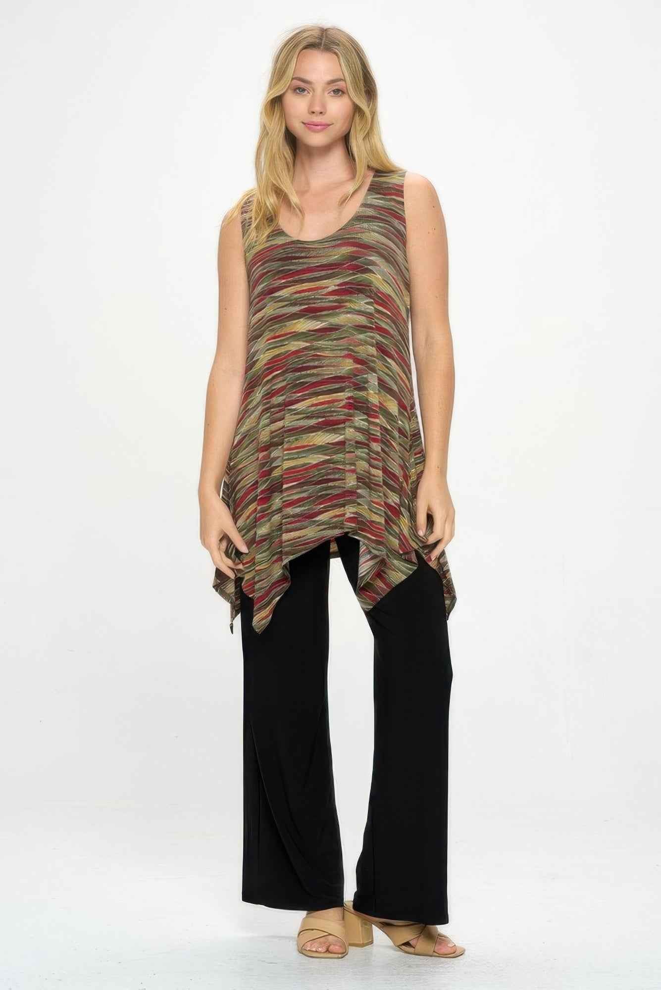 Hit Shark Bite Hem Tank