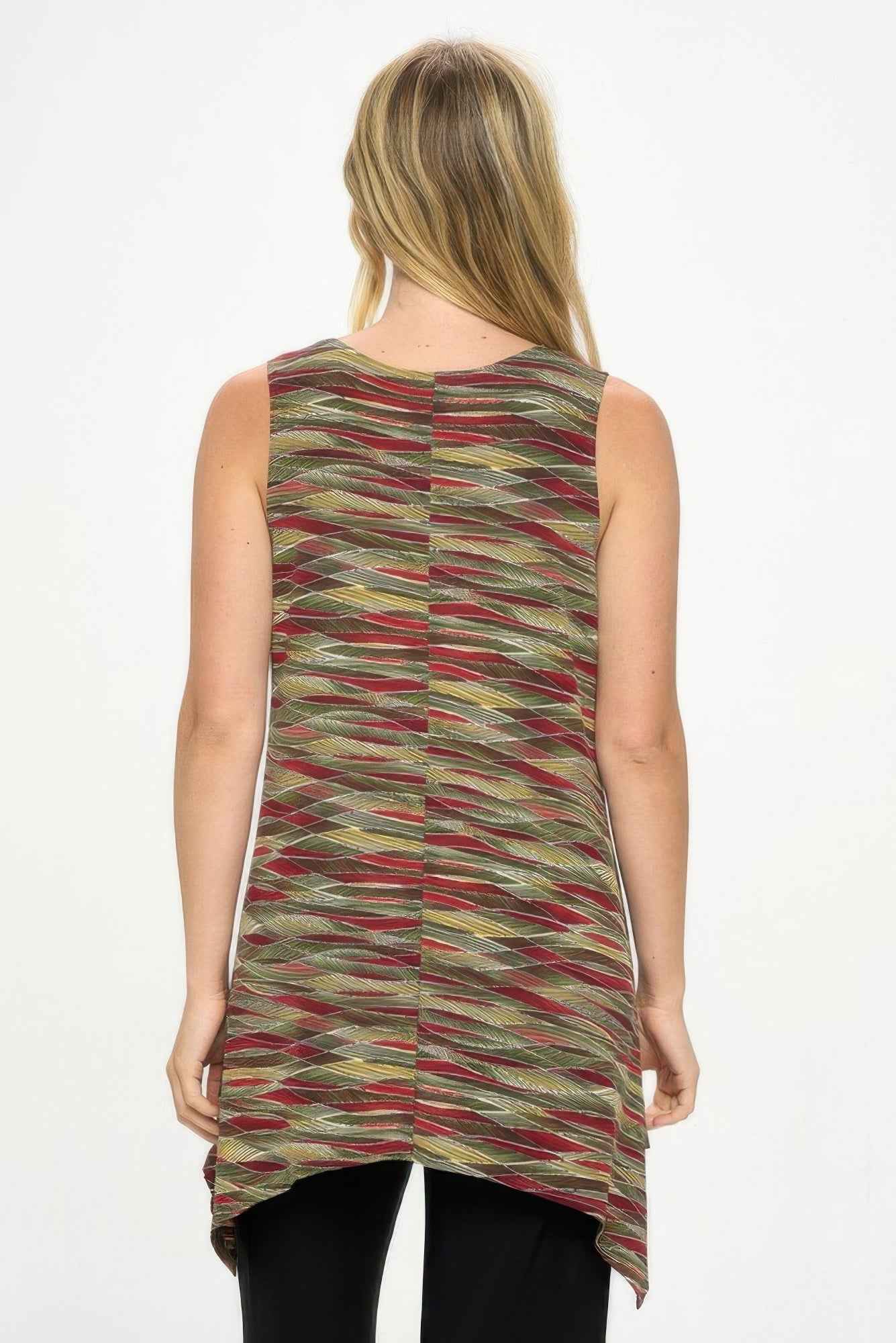 Hit Shark Bite Hem Tank