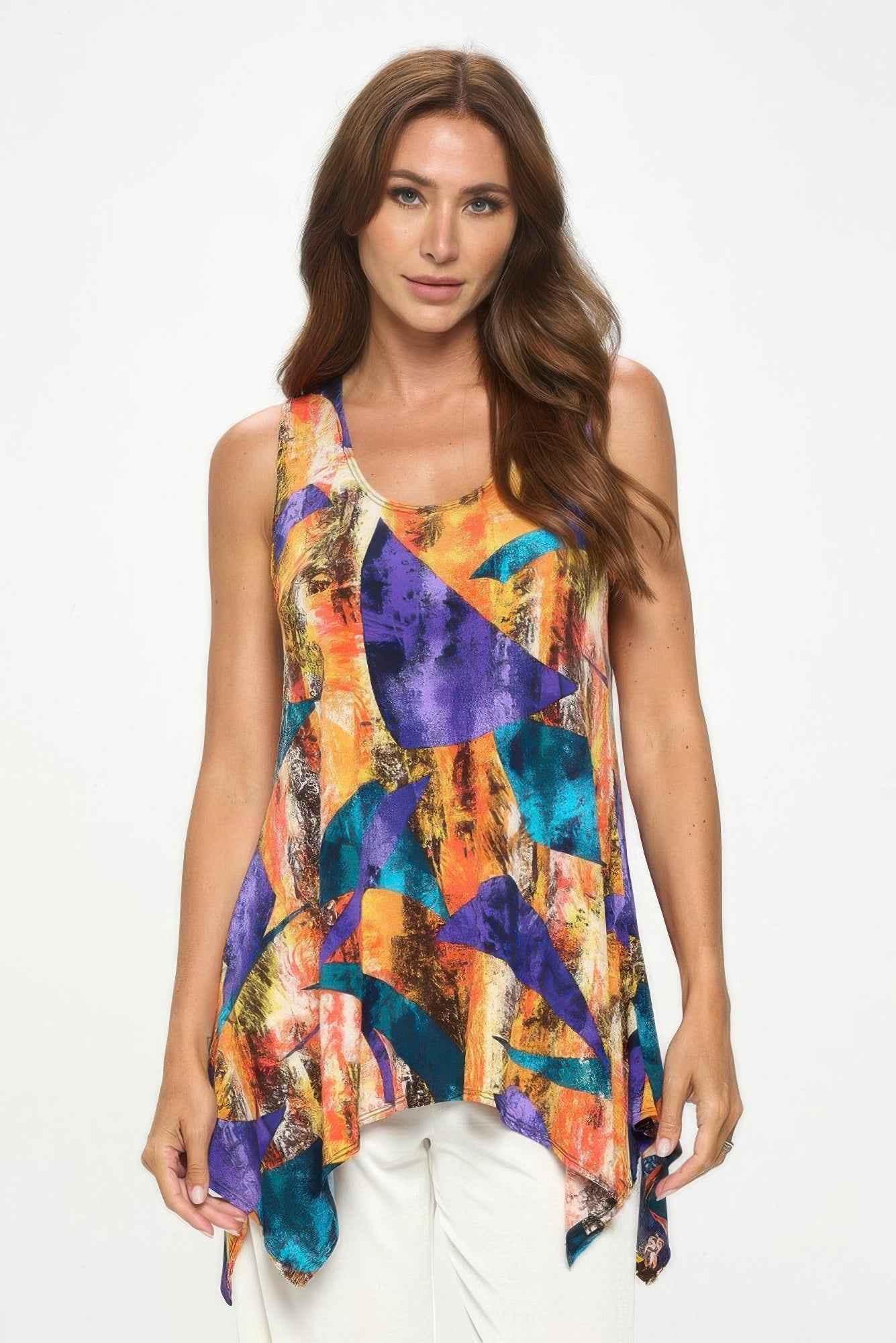 Hit Shark Bite Hem Tank