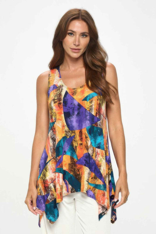 Hit Shark Bite Hem Tank