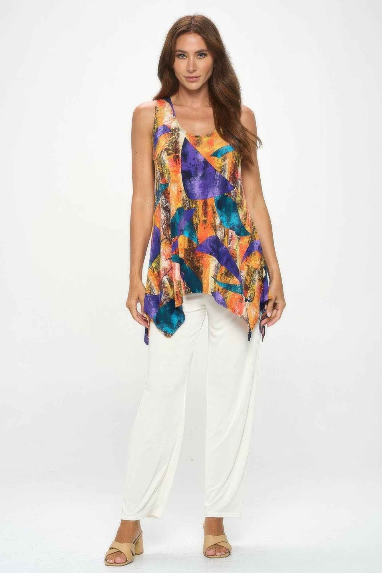 Hit Shark Bite Hem Tank