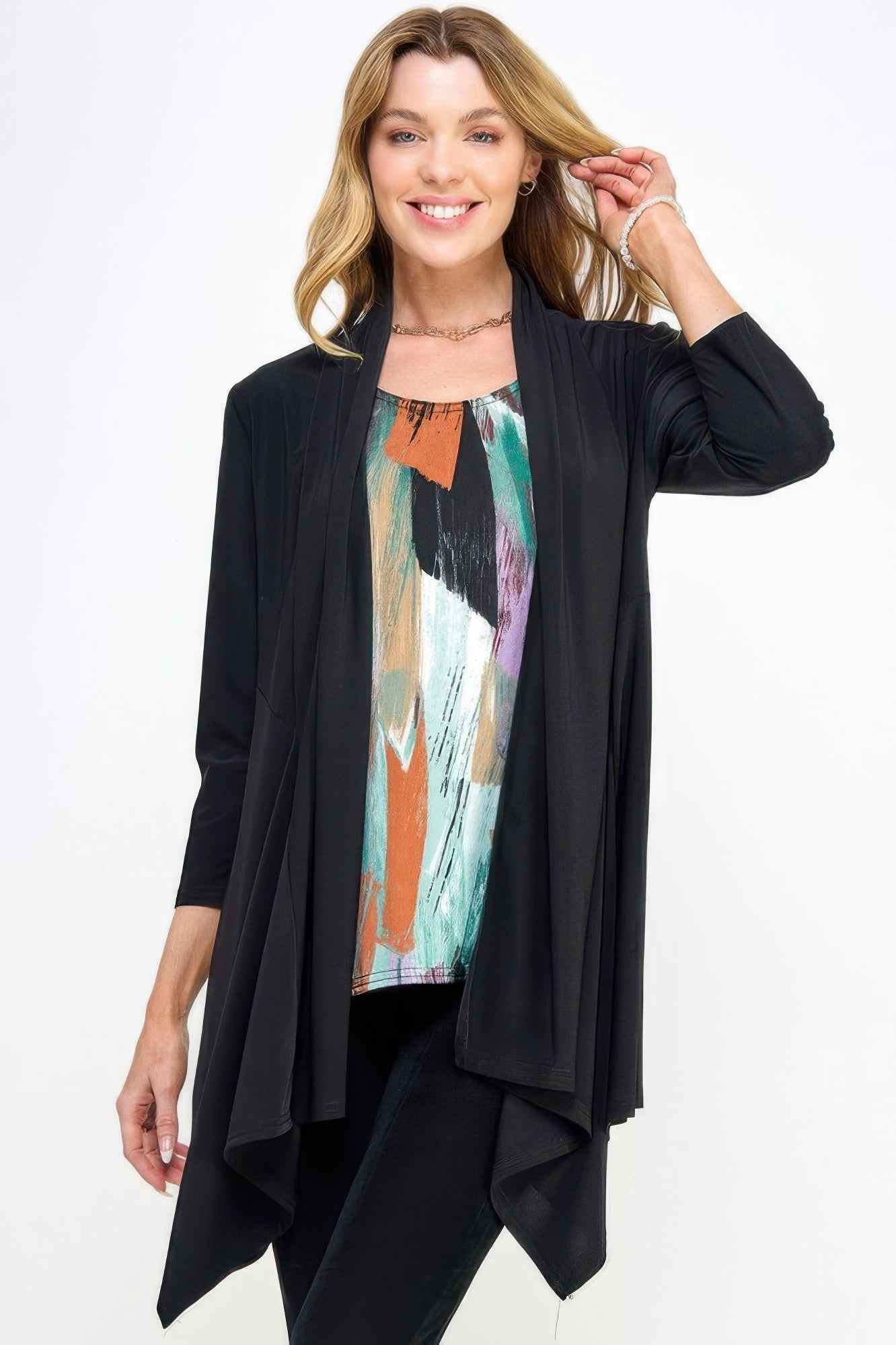 Draped Quarter Jacket