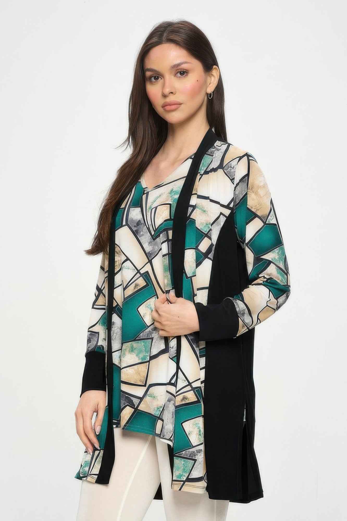 Contrast Jacket