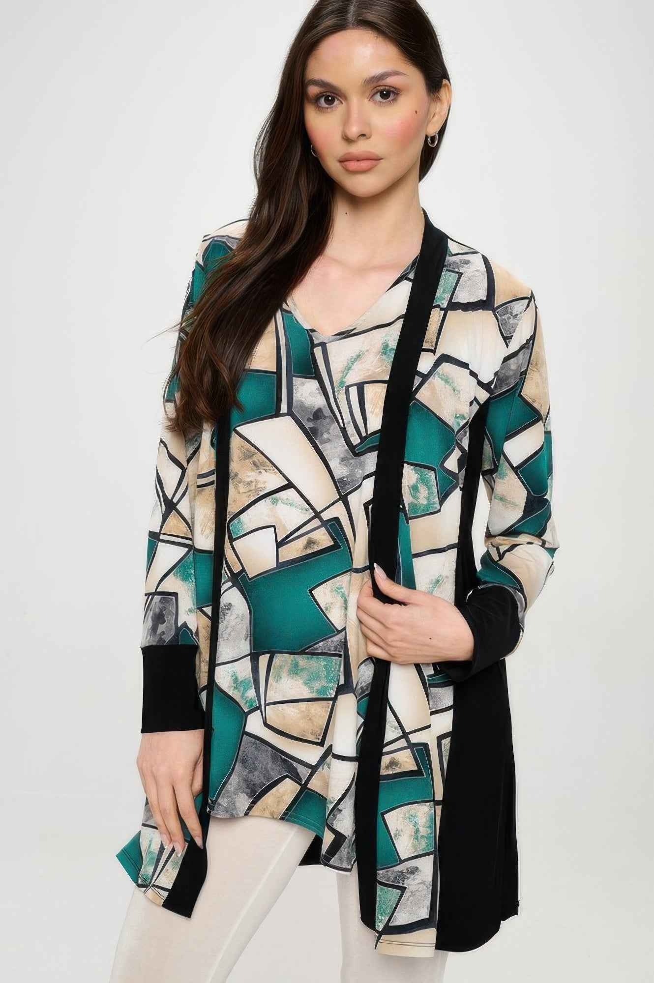 Contrast Jacket
