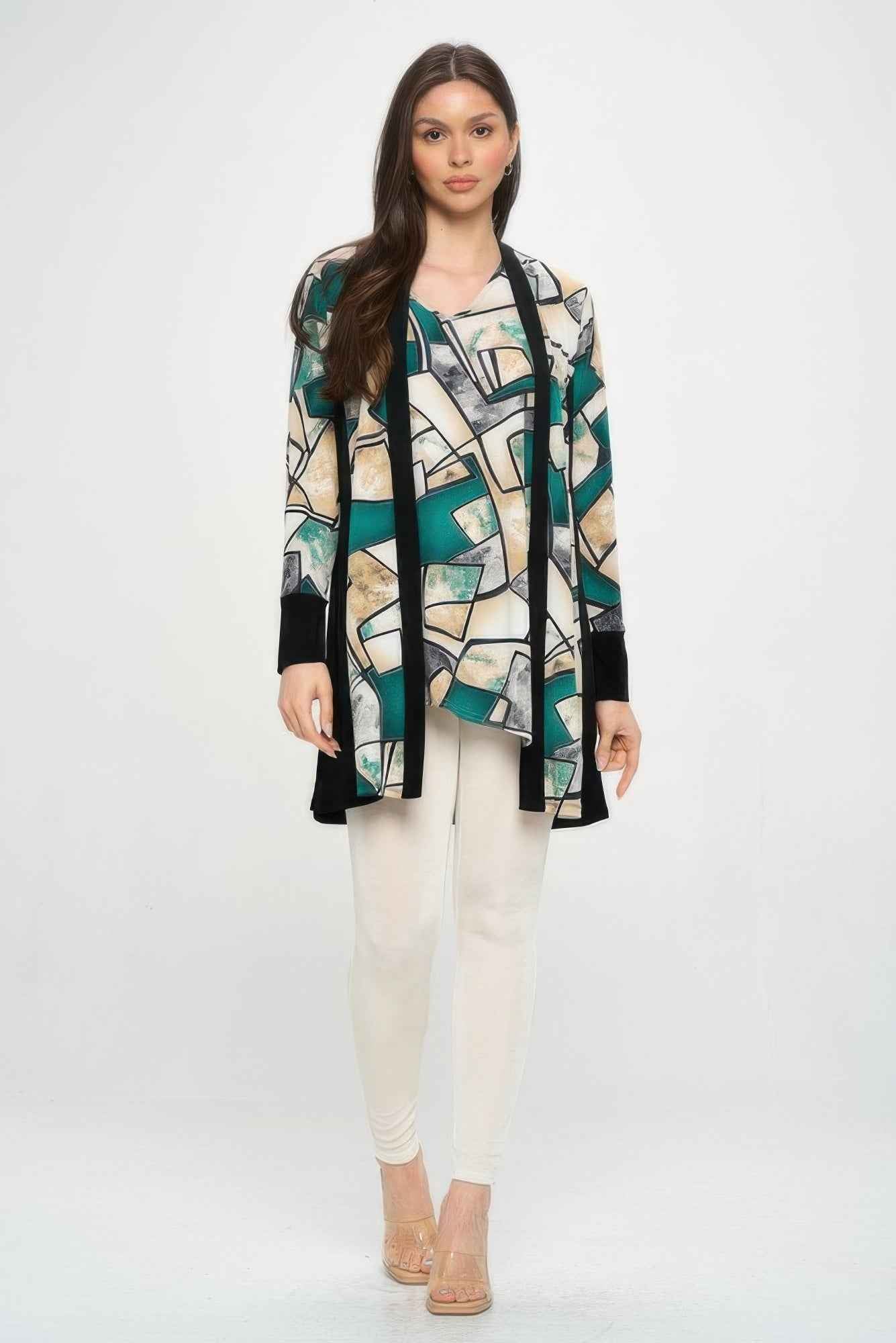 Contrast Jacket
