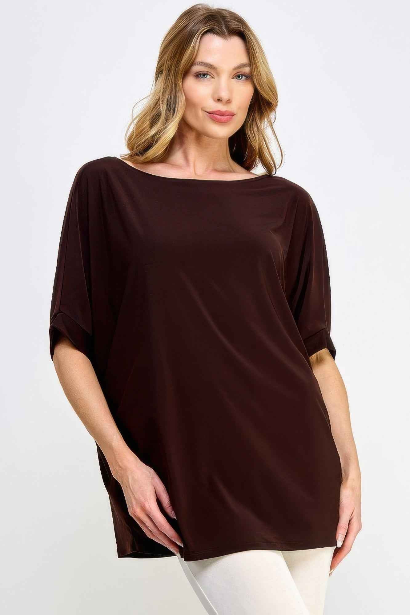 Hit Dolman Sleeve Top