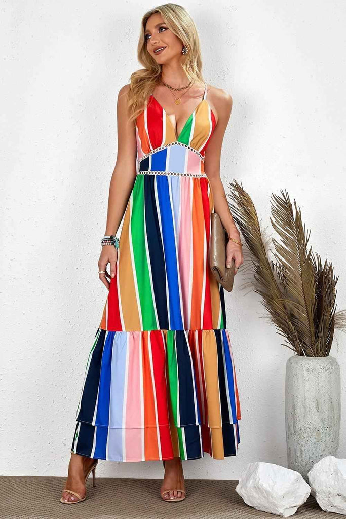 A Petite Size Maxi Dress And Top Dresses