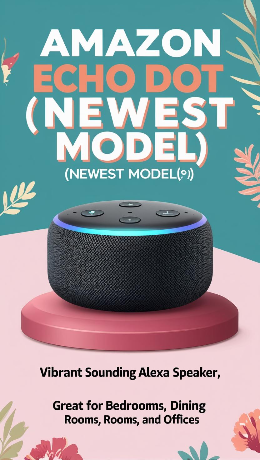 Amazon Echo Dot (5th Gen) – The Ultimate Smart Speaker of 2025
