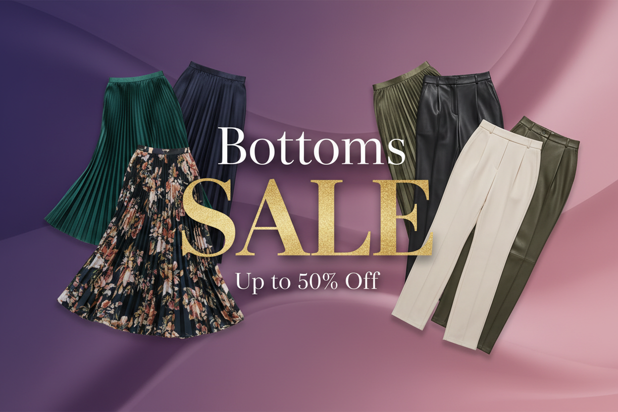 Bottoms Sale
