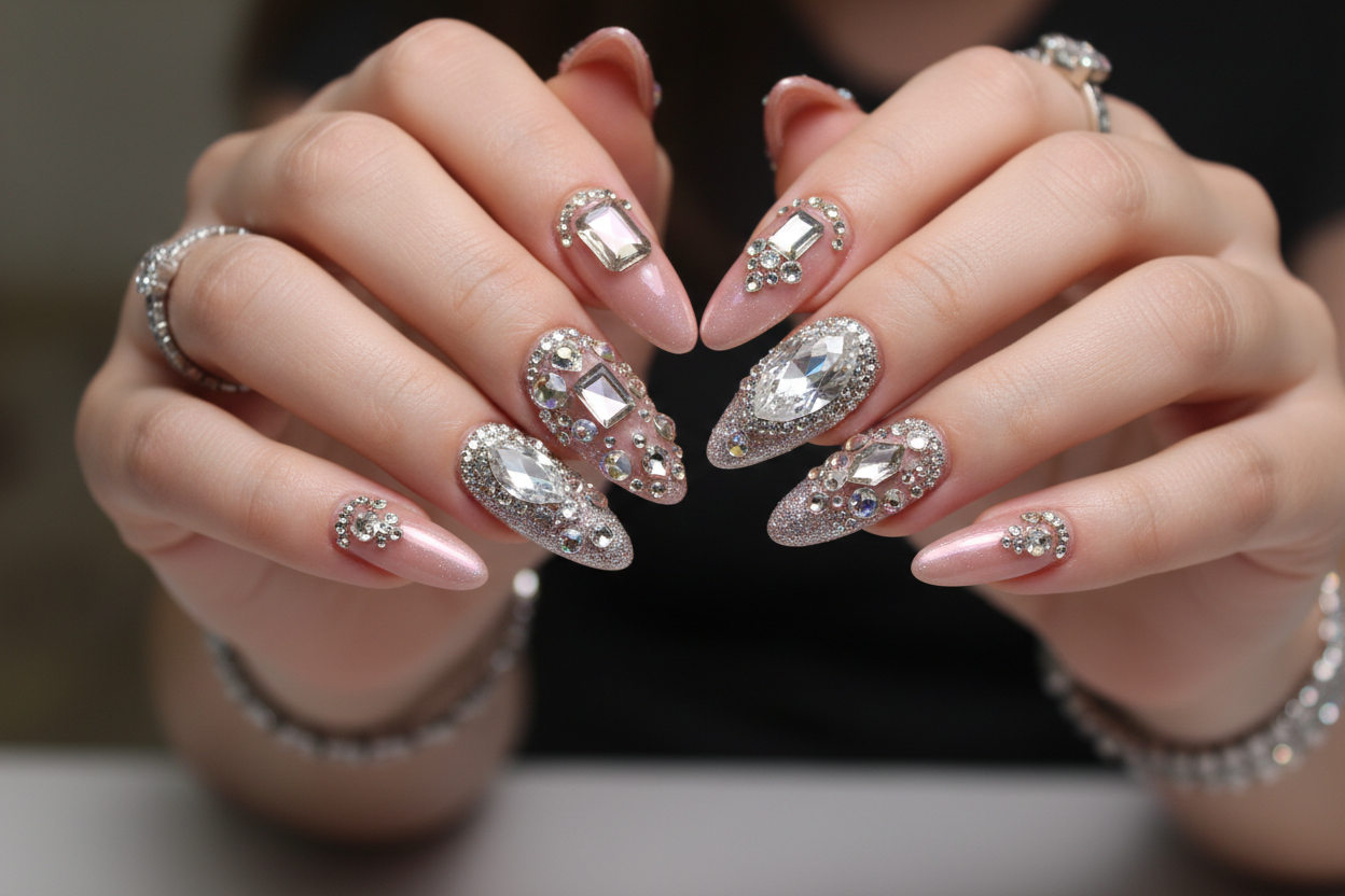 Diamond Nail Art