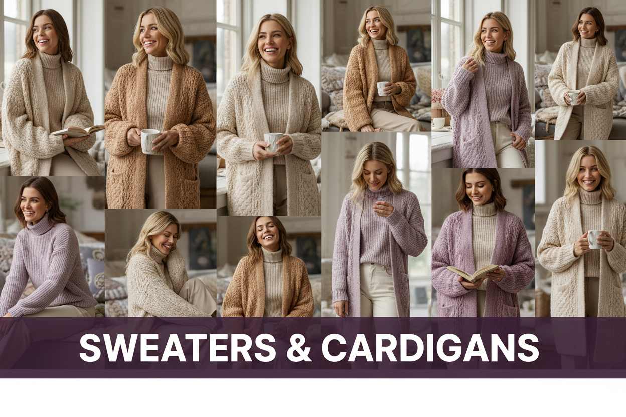 Sweaters & Cardigans