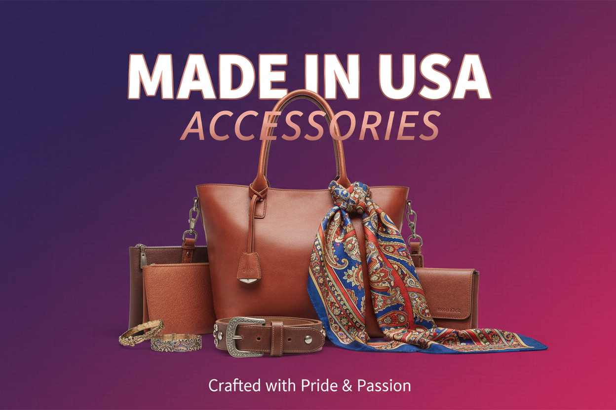 Made in USA - Accessories