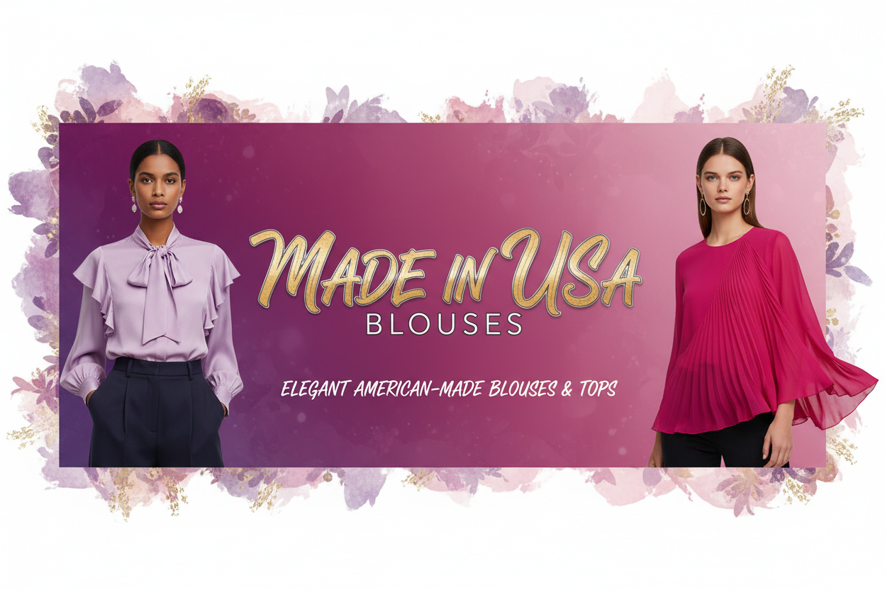 Made in USA - Blouses