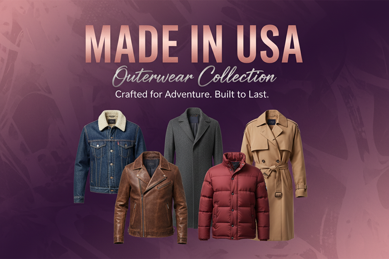 Made in USA - Outerwear