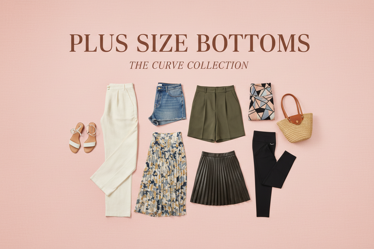 Plus Size Bottoms Banner