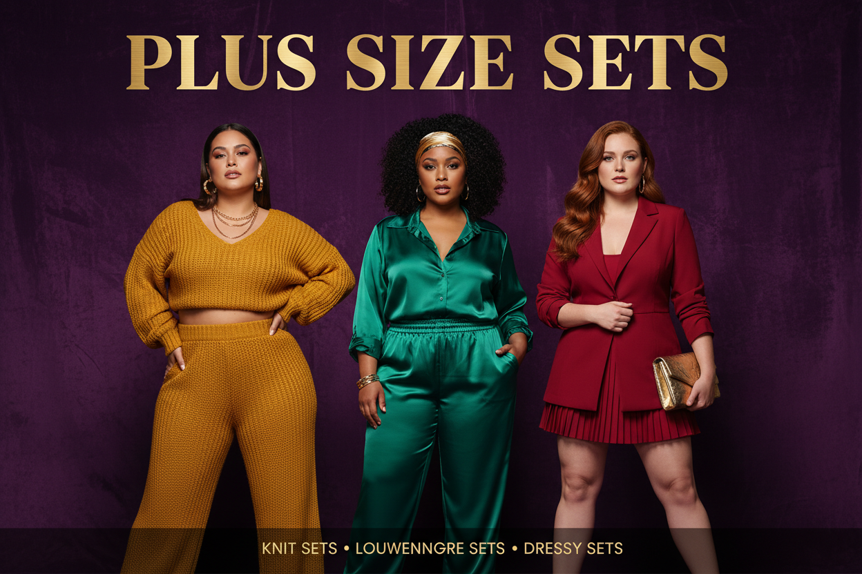 Plus Size Sets Banner