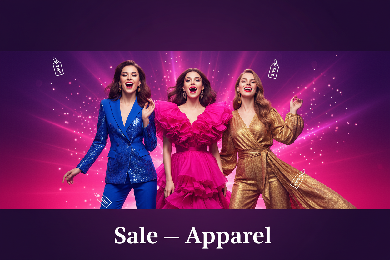 Sale — Apparel