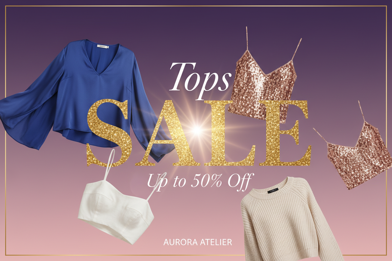Tops Sale Banner