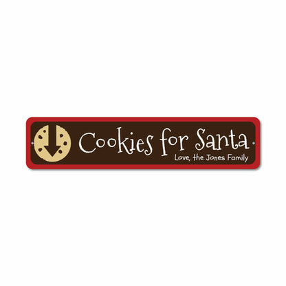 Cookies for Santa Sign