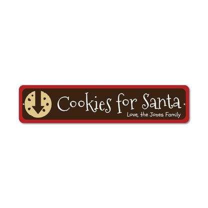 Cookies for Santa Sign