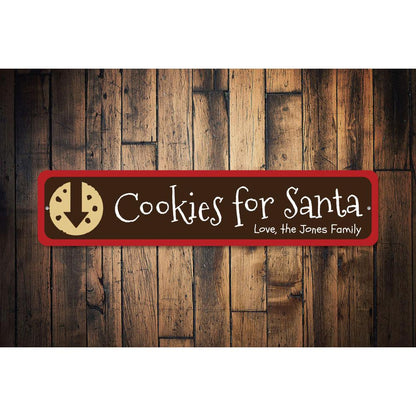 Cookies for Santa Sign