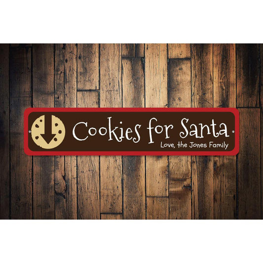 Cookies for Santa Sign